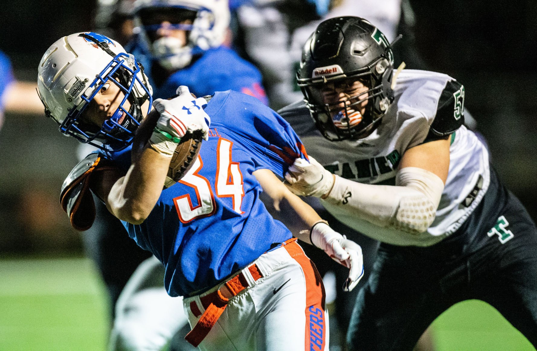 Mars Hill vs Tanner